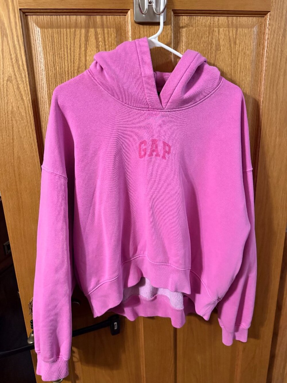 Women's Hot Pink GAP Hoodie